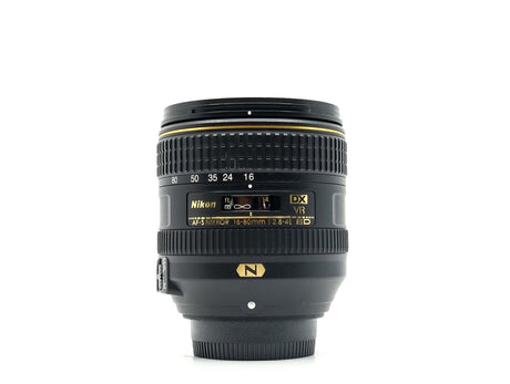 Obiettivo Nikon AF-S DX Nikkor 16-80mm f/2.8-4E ED VR 
