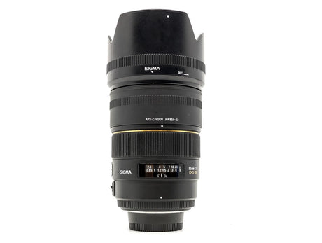 Sigma 85mm f/1.4 EX DG HSM - Nikon Fit 