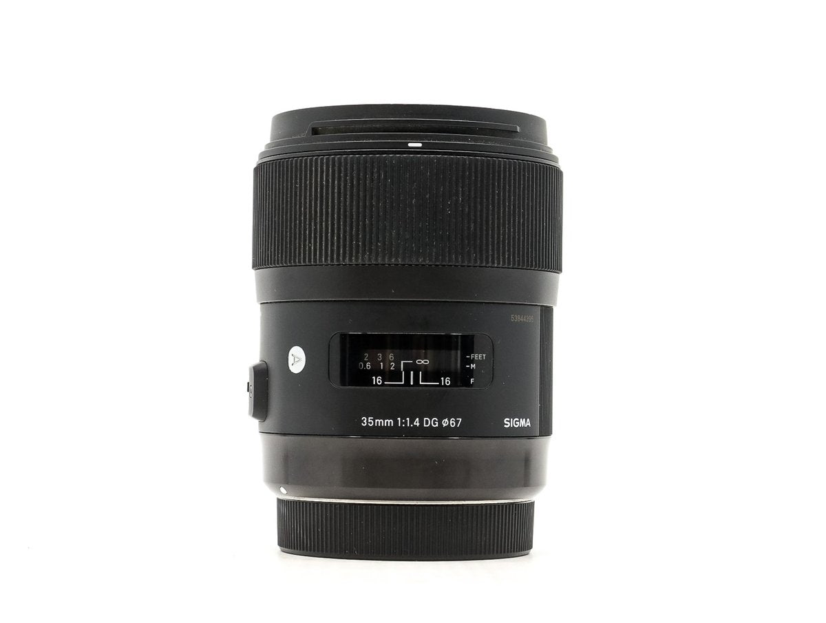 Sigma 35mm f/1.4 DG HSM ART - Compatibile con Canon EF · immagine principale