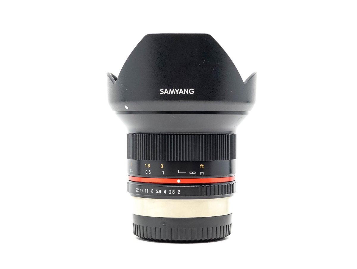 Samyang 12mm f/2 NCS CS - Fujifilm X Fit · immagine principale