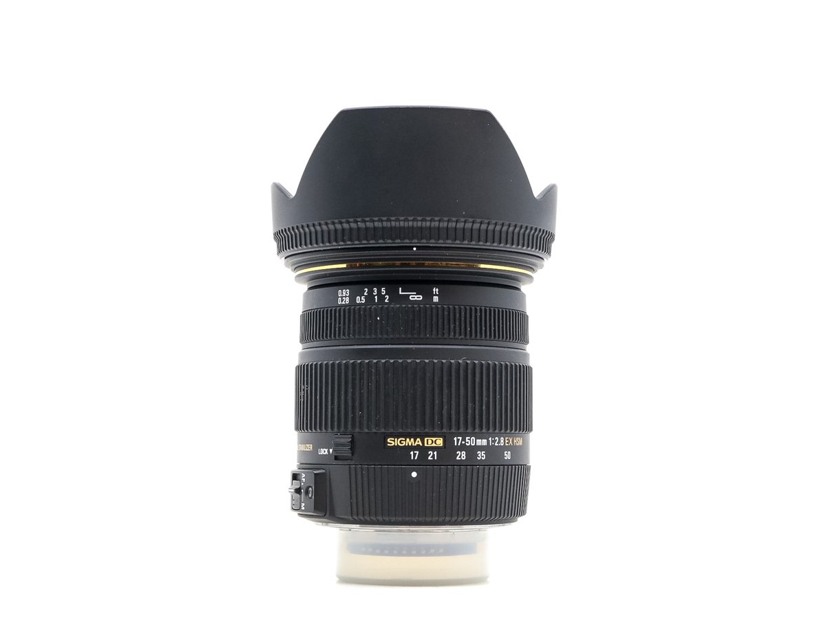 Sigma 17-50mm f/2.8 EX DC OS HSM - Compatibile con Nikon  · immagine principale