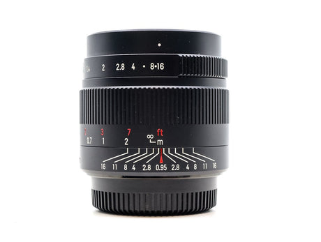 7Artisans 35mm f/0.95 - Compatibile con Micro Quattro Terzi 