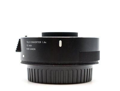 Teleconvertitore Sigma TC-1401 1.4x - Compatibile con Canon EF
