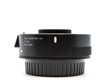 Teleconvertitore Sigma TC-1401 1.4x - Compatibile con Canon EF