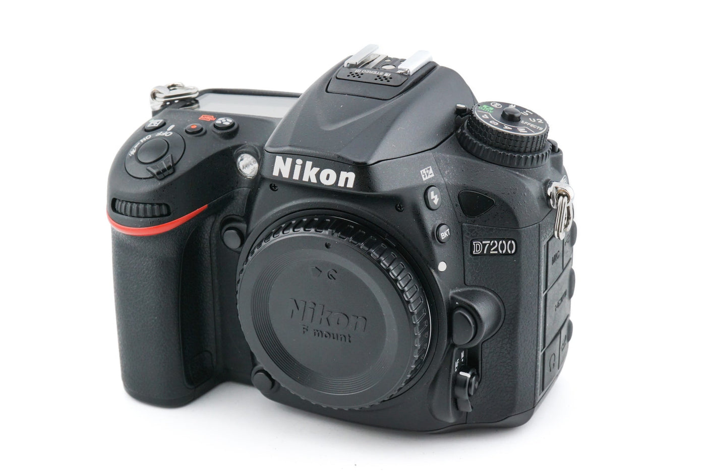 Nikon D7200 · immagine principale