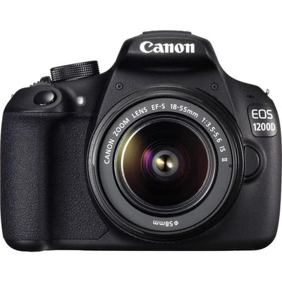 SLR EOS 1200D - Black + Canon EF-S 18-55mm f/3.5-5.6 IS II f/3.5-5.6 