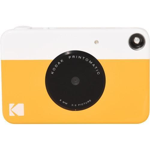Snapshot Printomatic - Giallo/Bianco + Obiettivo Kodak Printomatic 8mm f/2 f/2  · main image