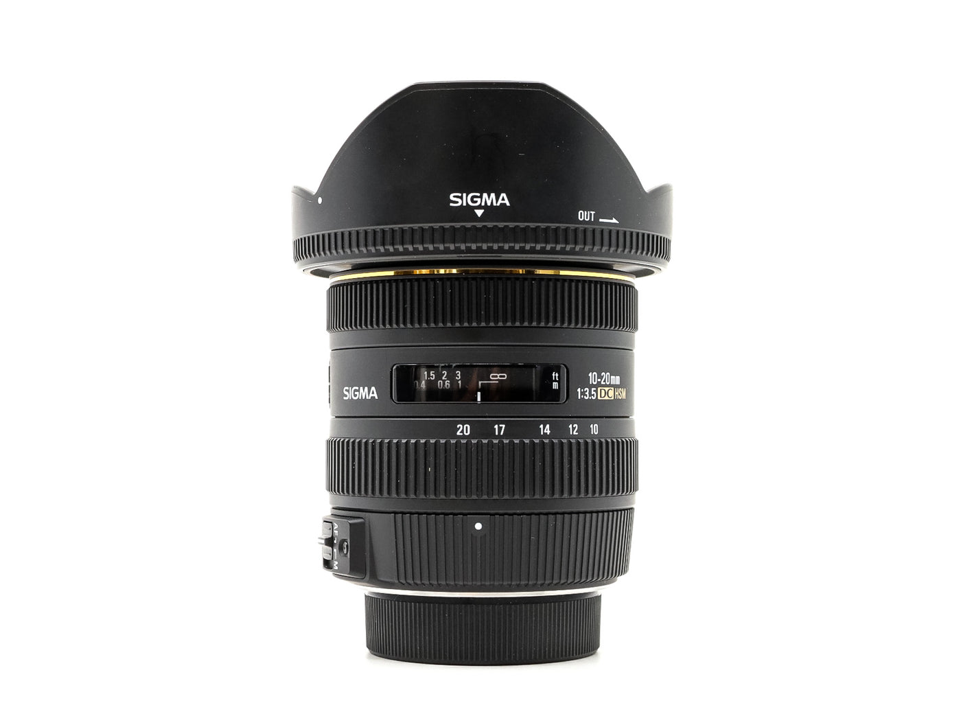 Sigma 10-20mm f/3.5 EX DC HSM - Compatibile con Nikon  · immagine principale