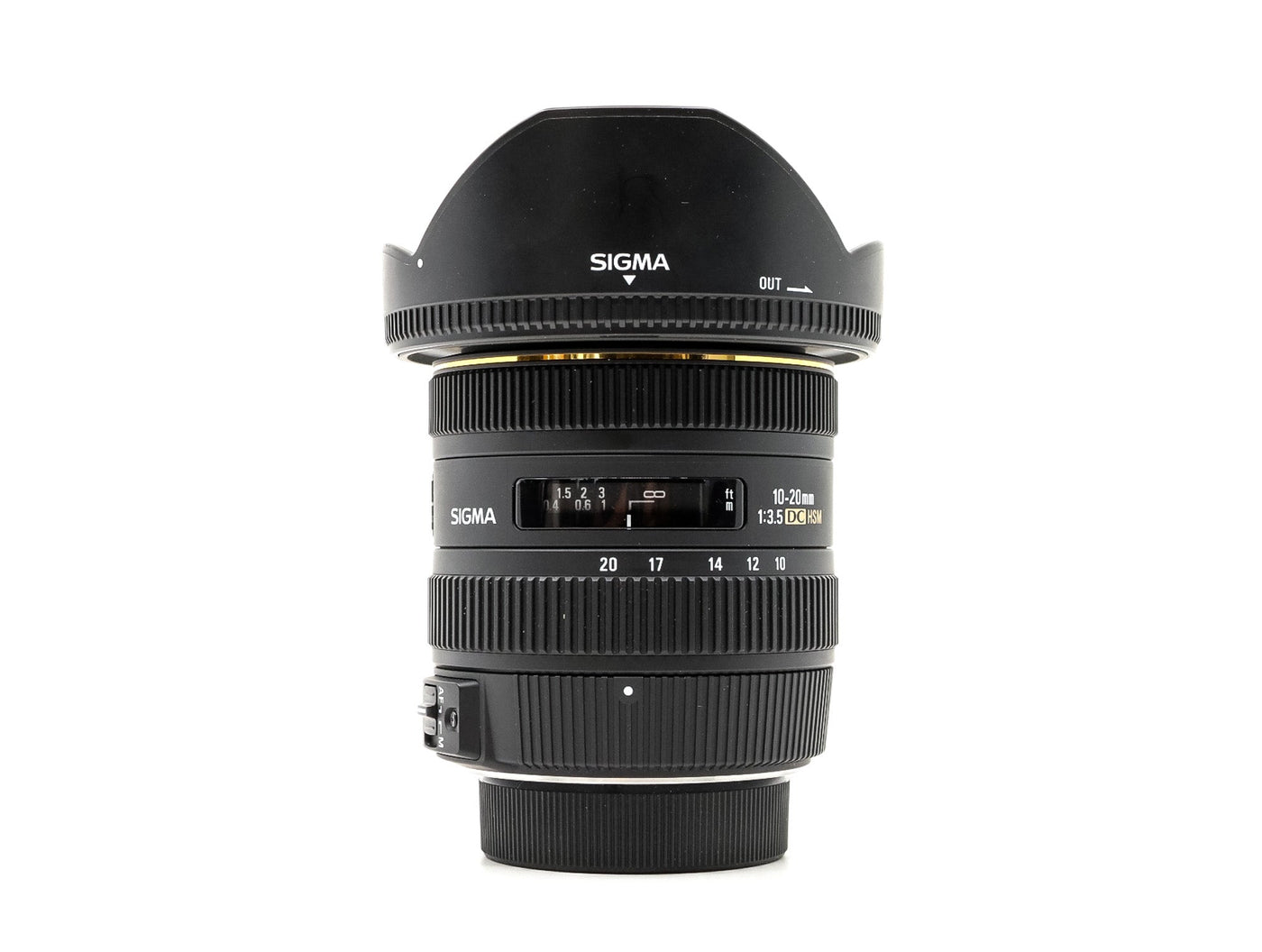 Sigma 10-20mm f/3.5 EX DC HSM - Compatibile con Nikon  · immagine principale