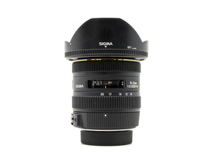 Sigma 10-20mm f/3.5 EX DC HSM - Nikon Fit - segunda mano - excelente estado - foto principal - SKU 3794206 - Camera Market