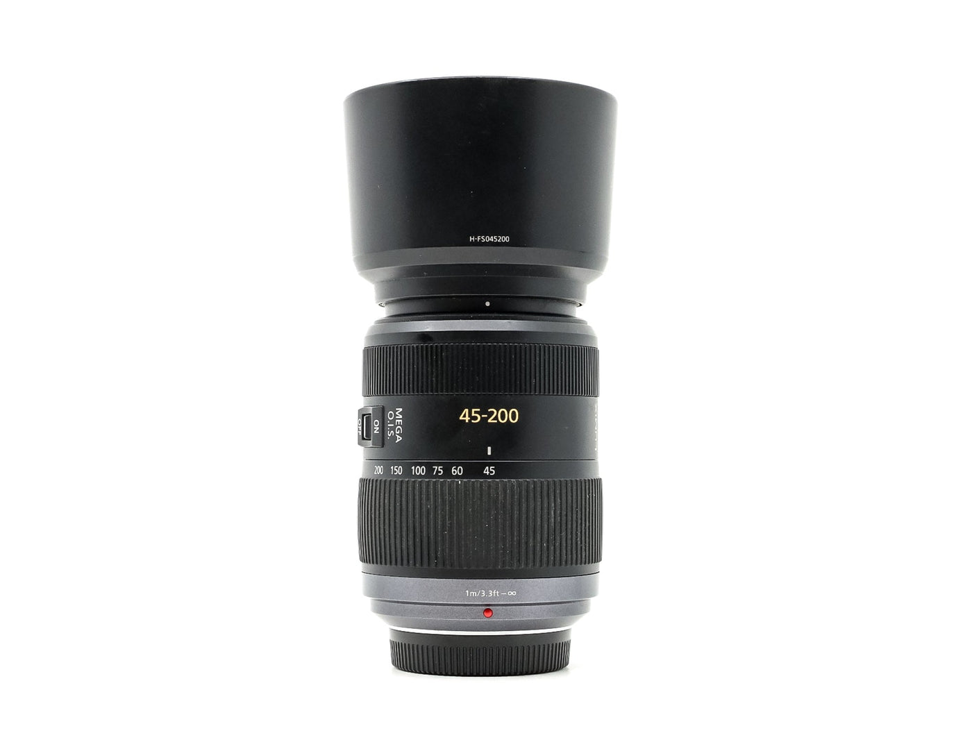 Panasonic Lumix G Vario 45-200mm f/4-5.6 Mega OIS · immagine principale
