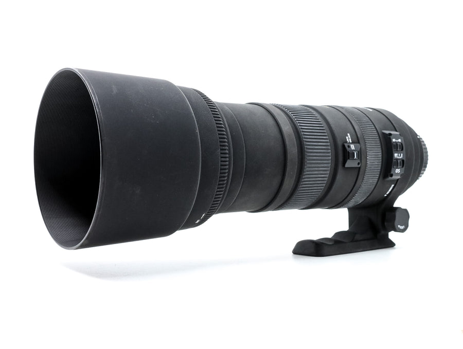 SIGMA · Sigma 150-500mm f/5-6.3 APO DG OS HSM - Compatibile con Canon EF