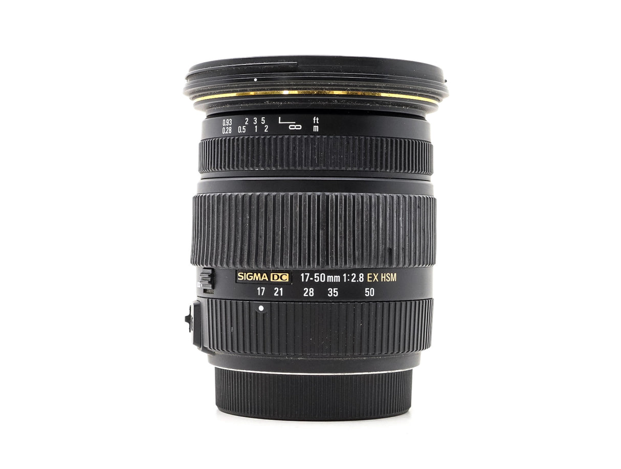 Sigma 17-50mm f/2.8 EX DC - Sony A Fit