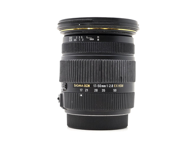 Sigma 17-50mm f/2.8 EX DC - Sony A Fit - segunda mano - excelente estado - foto principal - SKU 3781600 - Camera Market