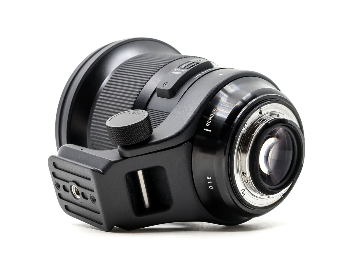 Sigma 105mm f/1.4 DG HSM ART - Nikon Fit - segunda mano - excelente estado - detalle 3 de 4 - SKU 3790346 - Camera Market