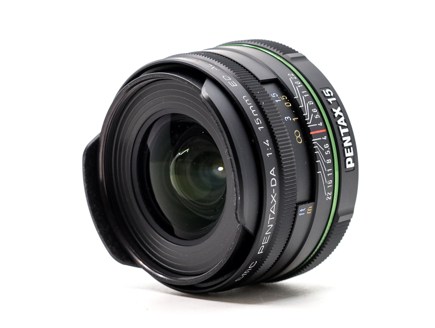 Pentax SMC Pentax-DA 15mm f/4 ED AL Limited · immagine principale