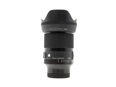 Sigma 35mm f/1.4 DG DN ART – Sony E-Mount