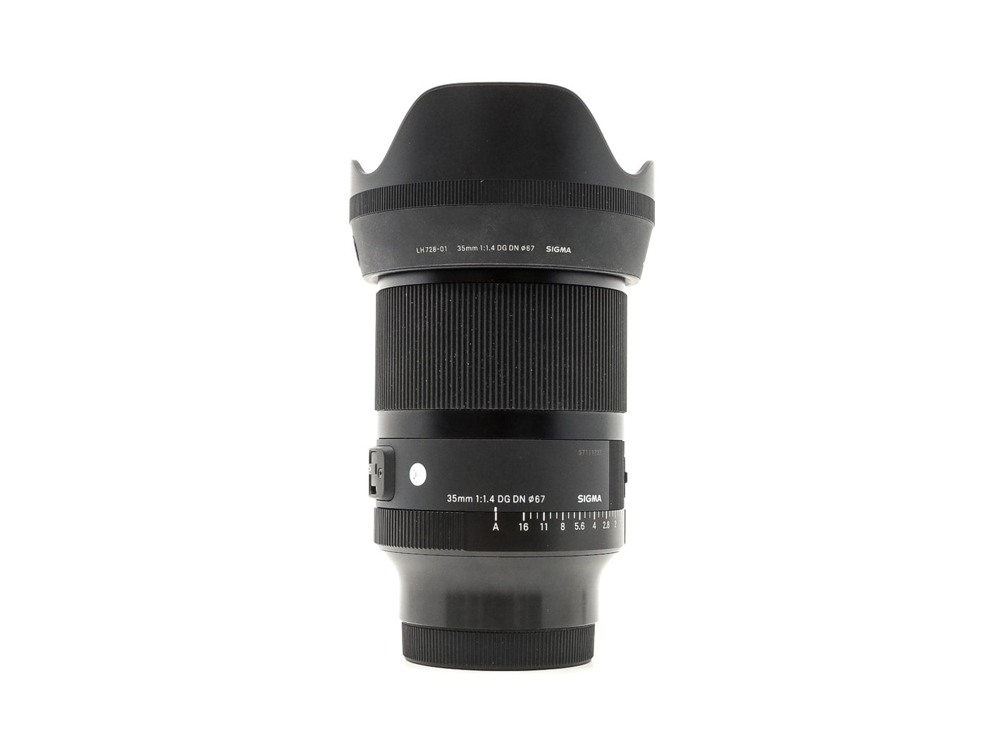 Sigma 35mm f/1.4 DG DN ART – Sony E-Mount · Hauptbild