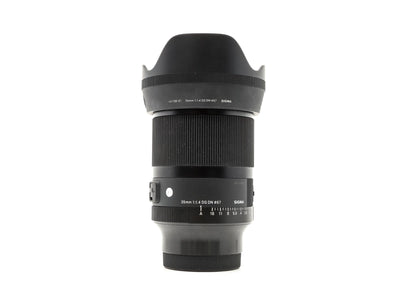 Sigma 35mm f/1.4 DG DN ART – Sony E-Mount