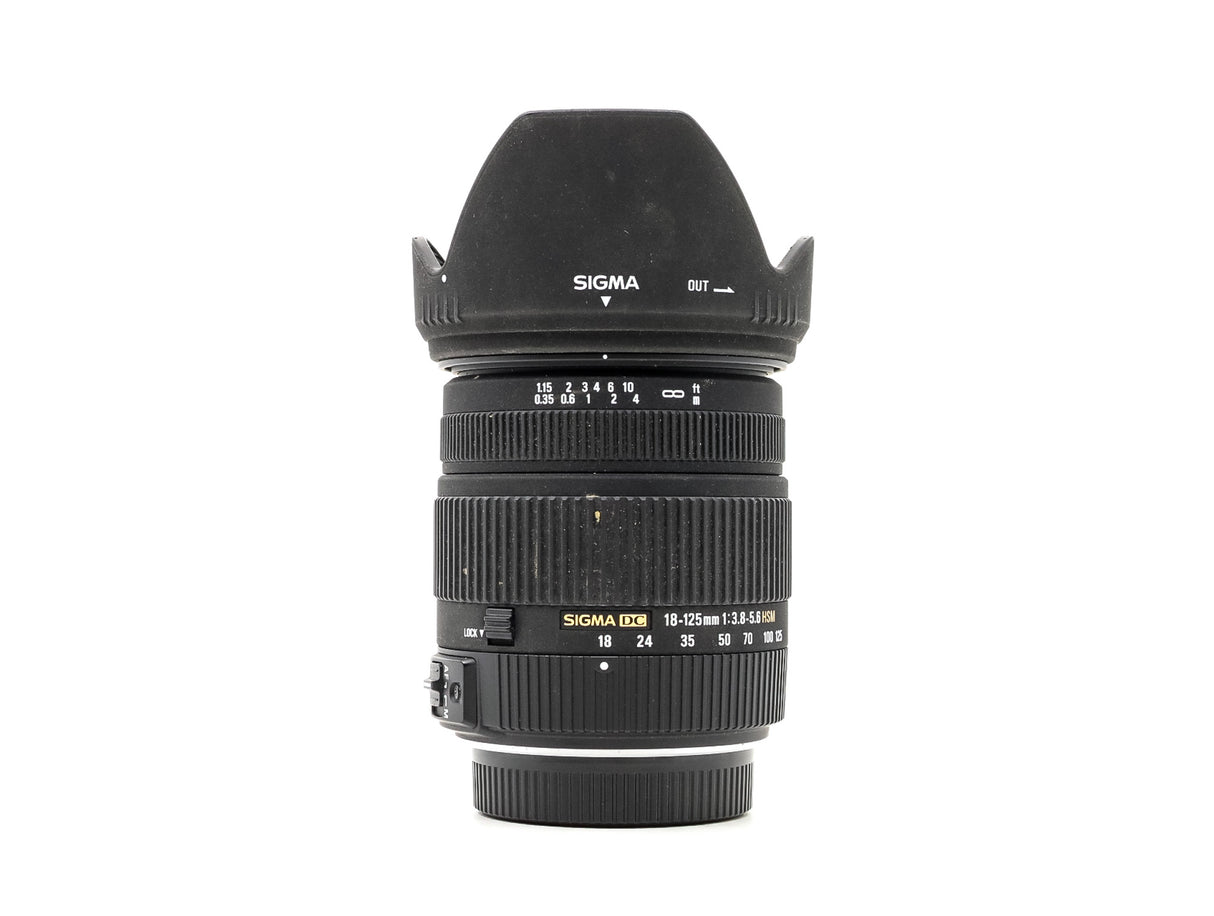 Sigma 18-125mm f/3.8-5.6 DC HSM - Pentax Fit