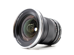 ZEISS Distagon T* 21mm f/2.8 ZF.2 - Compatibile con Nikon 