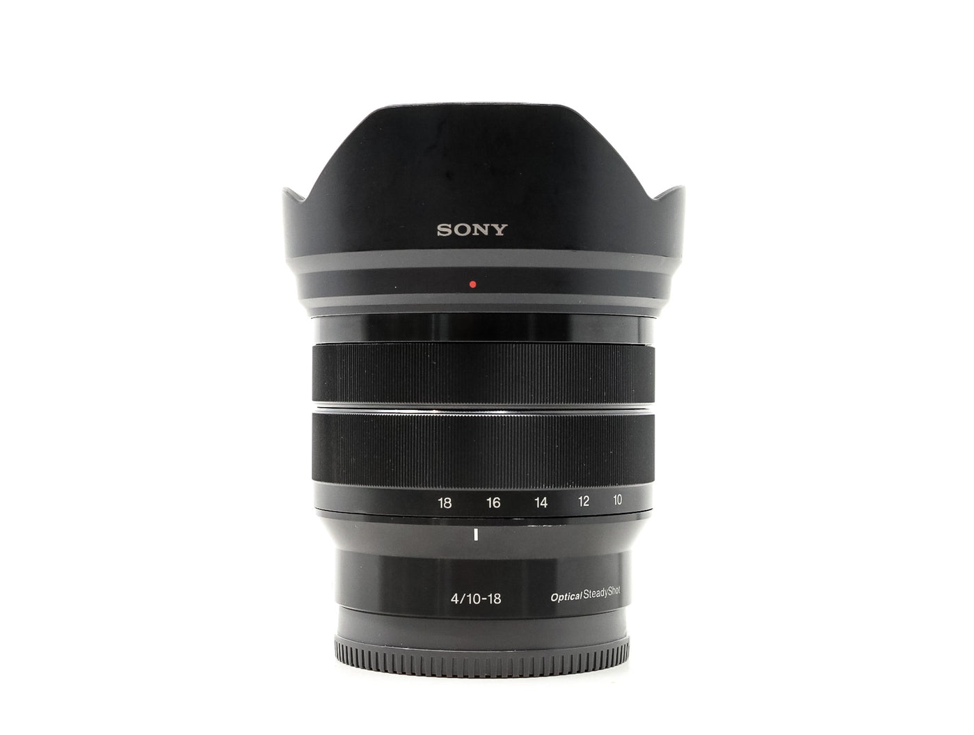 Sony E 10-18mm f/4 OSS · Hauptbild