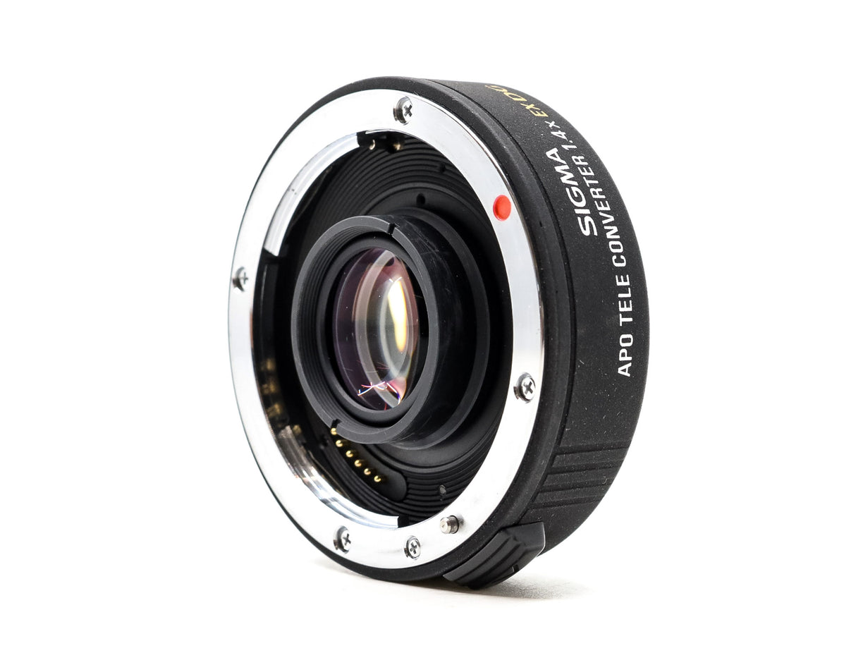 Sigma 1.4x EX APO DG Teleconverter - Canon EF Fit