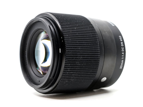 Sigma 30mm f/1.4 DC DN Contemporary - Compatibile con il formato Micro Quattro Terzi 