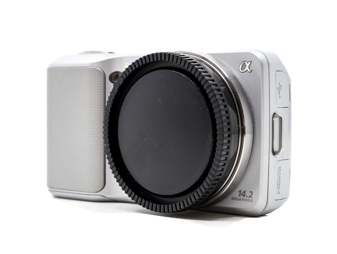 Sony Alpha NEX-3 · immagine principale