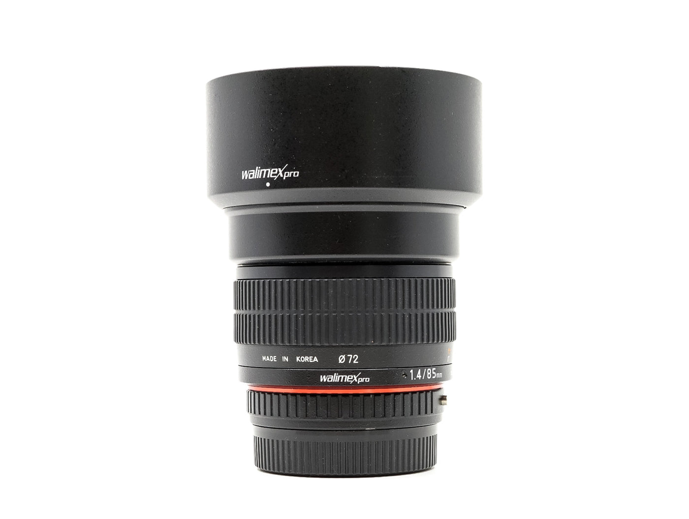Walimex Pro 85mm f/1.4 AS IF UMC - Pentax Fit · immagine principale