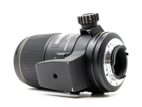 Sigma 150mm f/2.8 EX APO DG Macro OS HSM - Nikon Fit - segunda mano - excelente estado - detalle 3 de 4 - SKU 3752919 - Camer