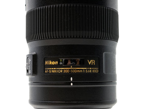 Nikon AF-S Nikkor 200-500mm f/5.6E ED VR - segunda mano - excelente estado - detalle 4 de 4 - SKU 3714645 - Camera Market