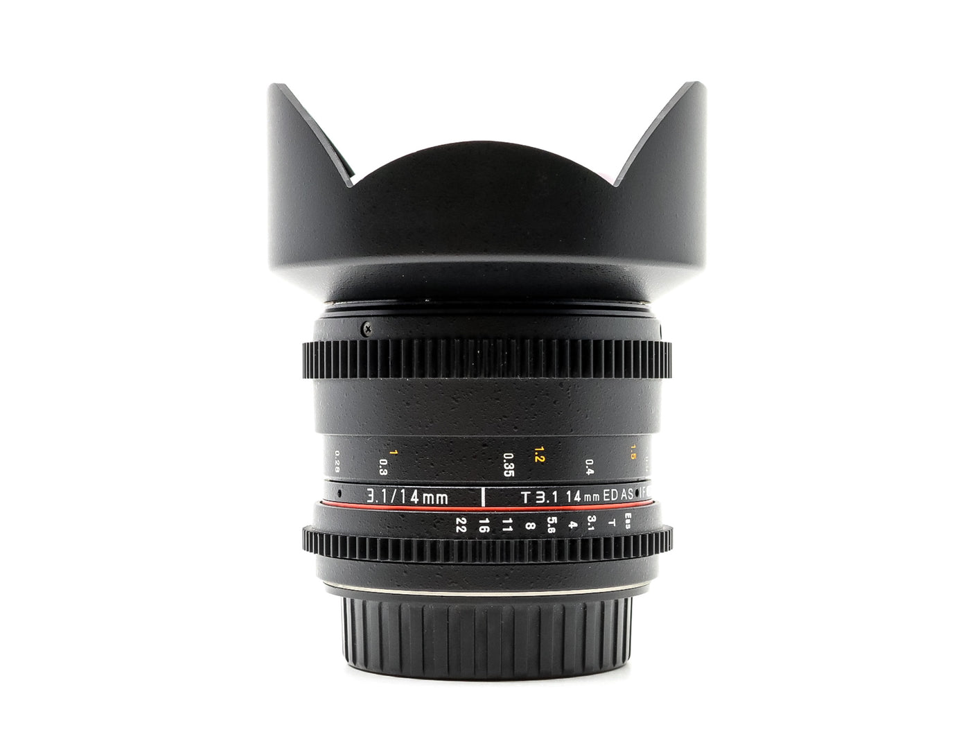 Rokinon 14mm T3.1 Cine ED AS IF UMC - Canon EF Anschluss · Hauptbild