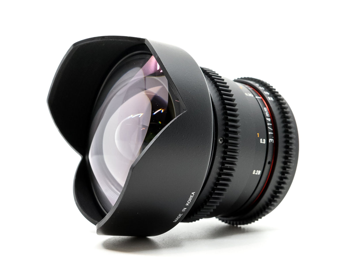 Rokinon 14mm T3.1 Cine ED AS IF UMC - Canon EF Fit