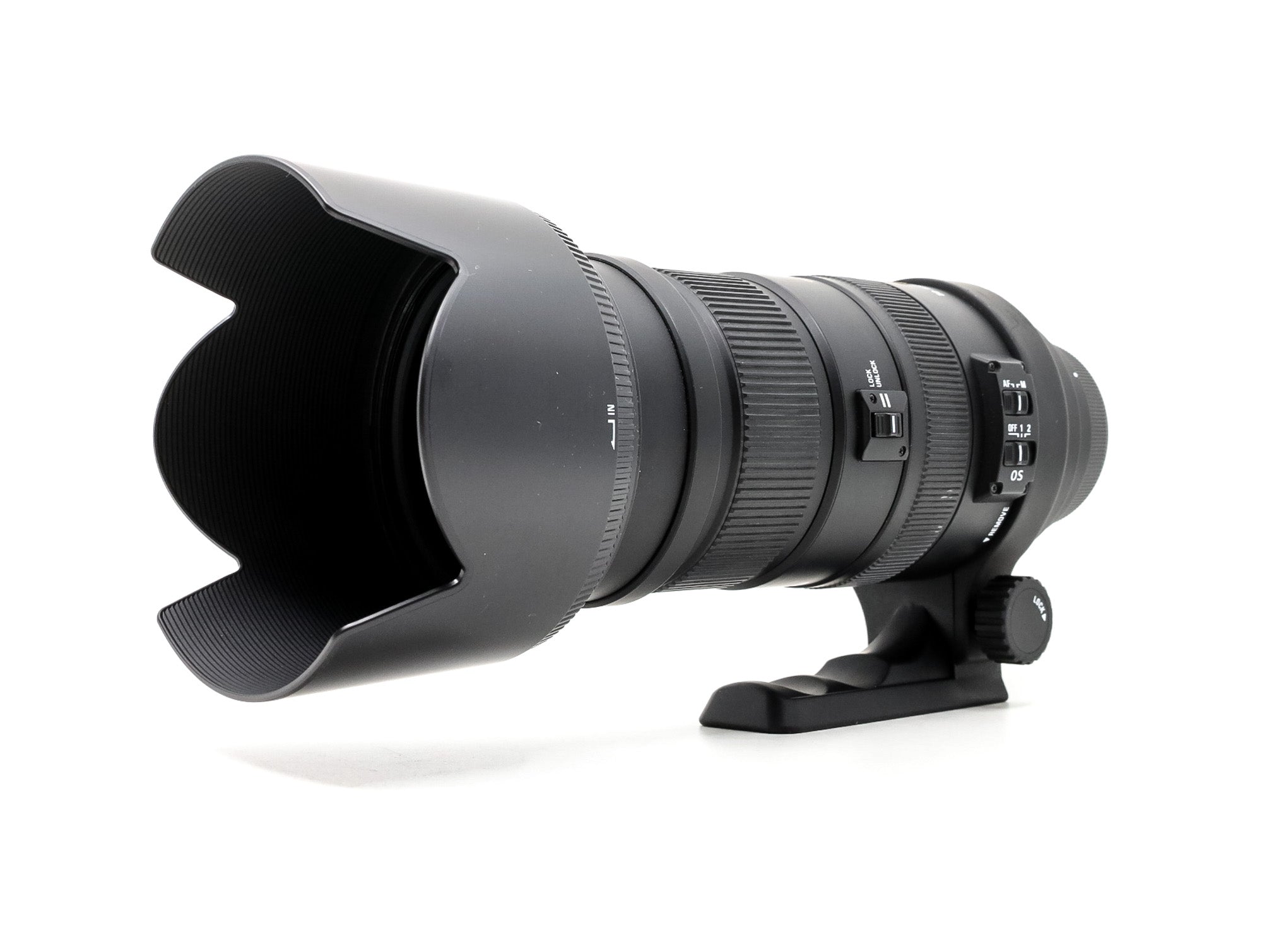 Sigma 50-500mm f/4-6.3 EX APO DG HSM - Canon EF Fit di Seconda