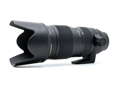 Sigma 70-200mm f/2.8 EX APO DG Macro HSM II - Nikon Anschluss