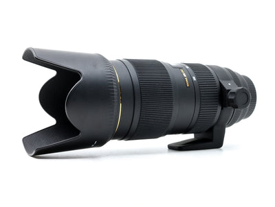 Sigma 70-200mm f/2.8 EX APO DG Macro HSM II - Nikon Anschluss