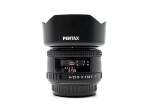 Pentax HD Pentax-D FA 35mm f/2