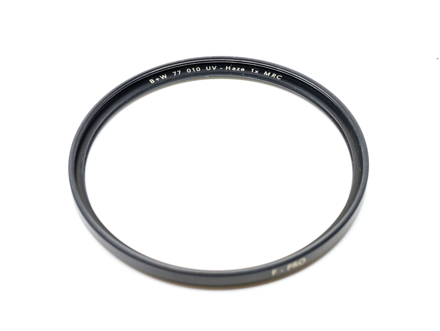 Filtro B+W 77mm F-Pro 010 UV-Haze 1x · immagine principale