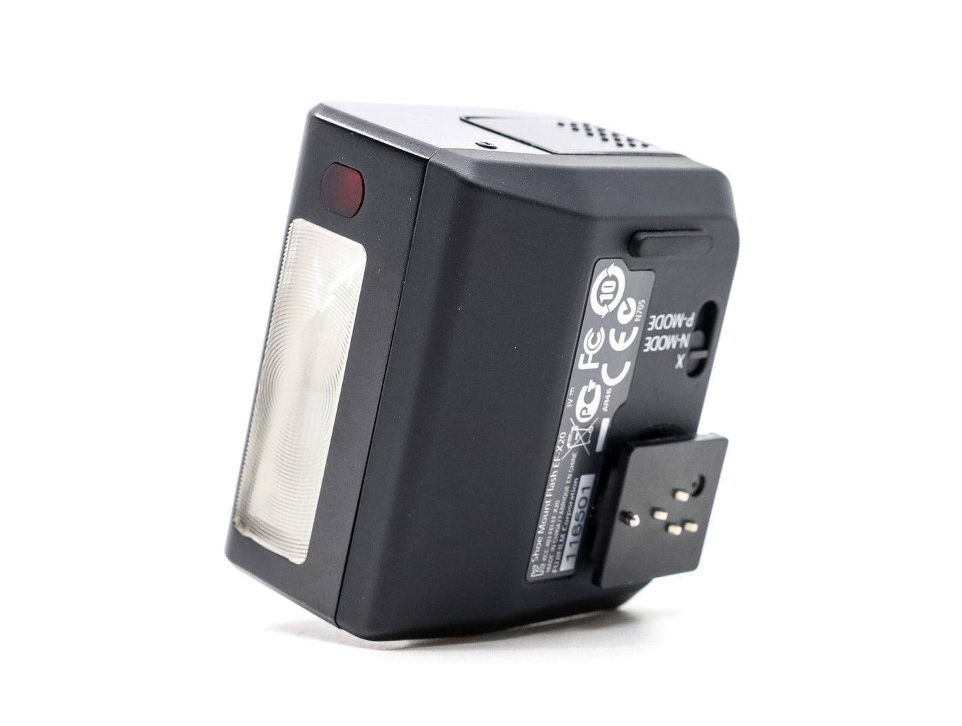 Flash a slitta Fujifilm EF-X20 · immagine principale