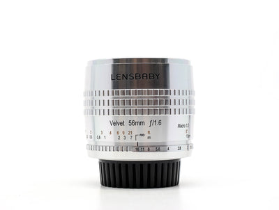 Lensbaby Velvet 56mm f/1.6 - Nikon Fit 