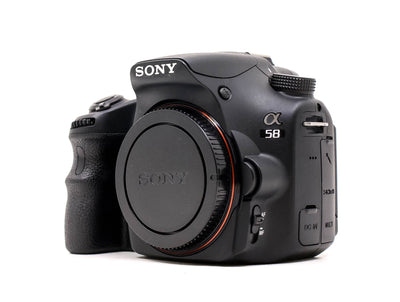 Sony Alpha SLT-A58 