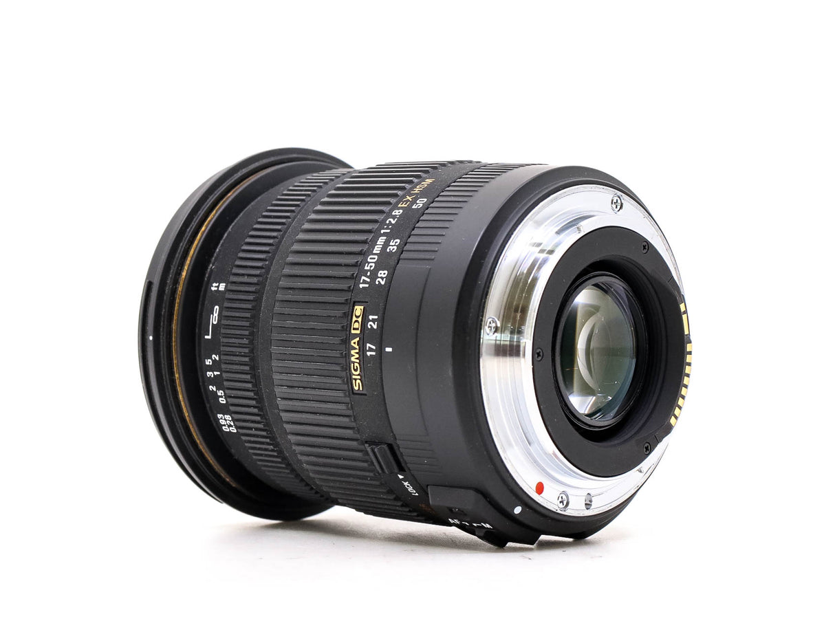 Sigma 17-50mm f/2.8 EX DC OS HSM - Canon EF-S Fit