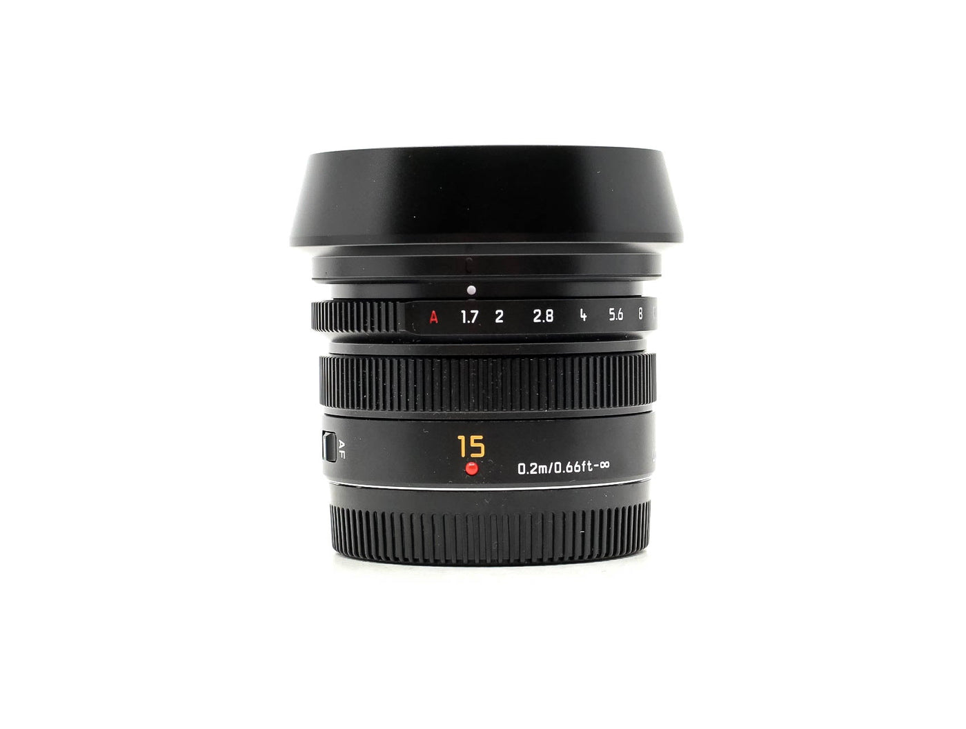 Panasonic Leica DG Summilux 15mm f/1.7 ASPH. · immagine principale
