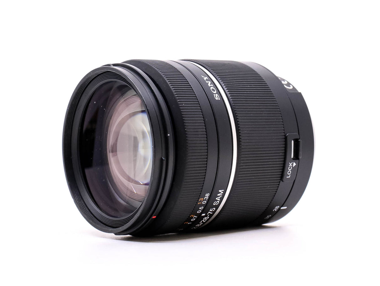 Sony 28-75mm f/2.8 SAM - Sony A Fit