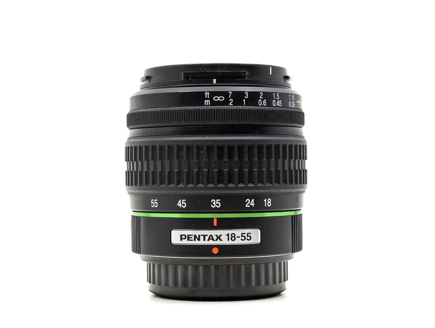 Pentax SMC Pentax-DA 18-55mm F/3.5-5.6 AL · immagine principale
