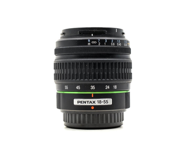 Pentax SMC Pentax-DA 18-55mm F/3.5-5.6 AL - segunda mano - excelente estado - foto principal - SKU 3786037 - Camera Market