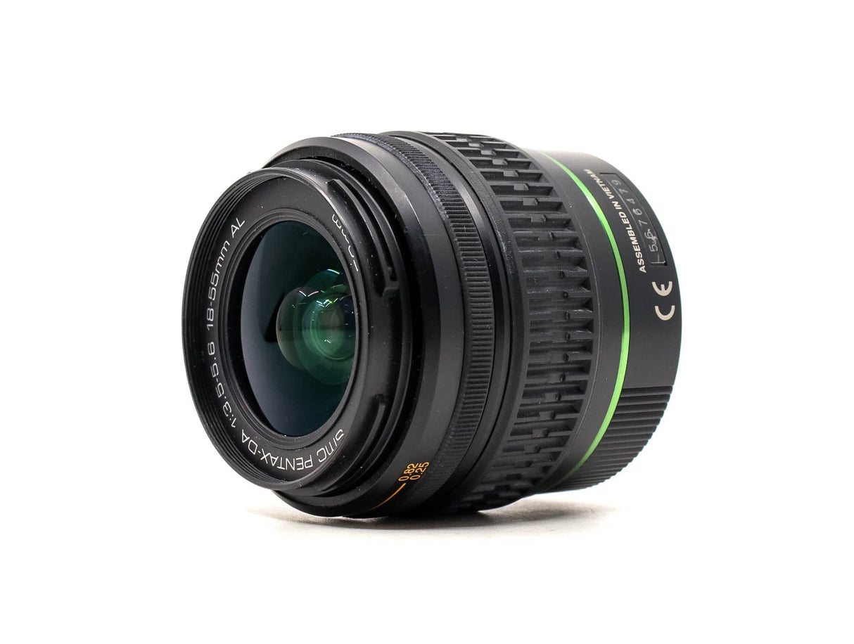 Pentax SMC Pentax-DA 18-55mm F/3.5-5.6 AL - segunda mano - excelente estado - detalle 2 de 3 - SKU 3729212 - Camera Market