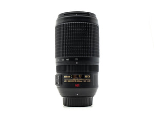 Nikon AF-S Nikkor 70-300mm f/4.5-5.6 G IF-ED VR