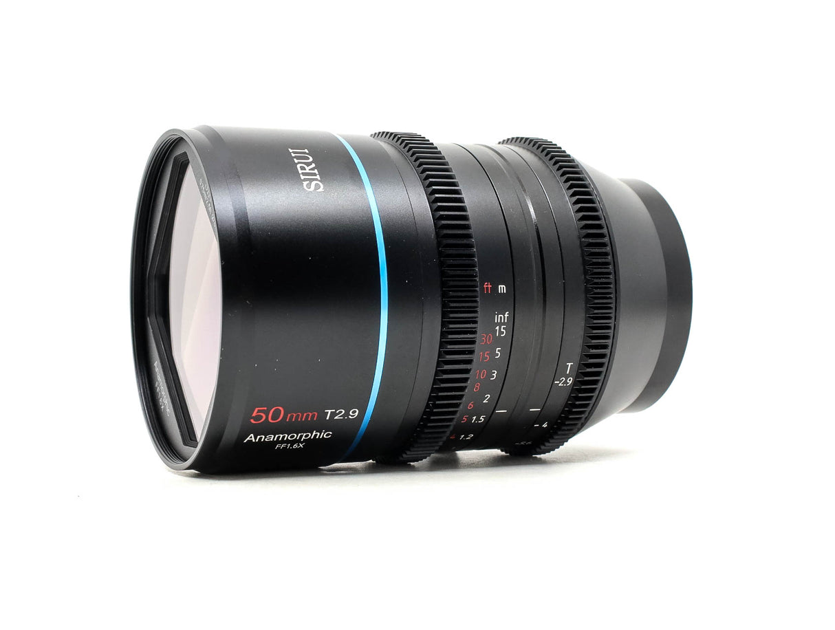 Sirui Venus 50mm T2.9 1.6x Anamorfico - Compatibile con Canon RF